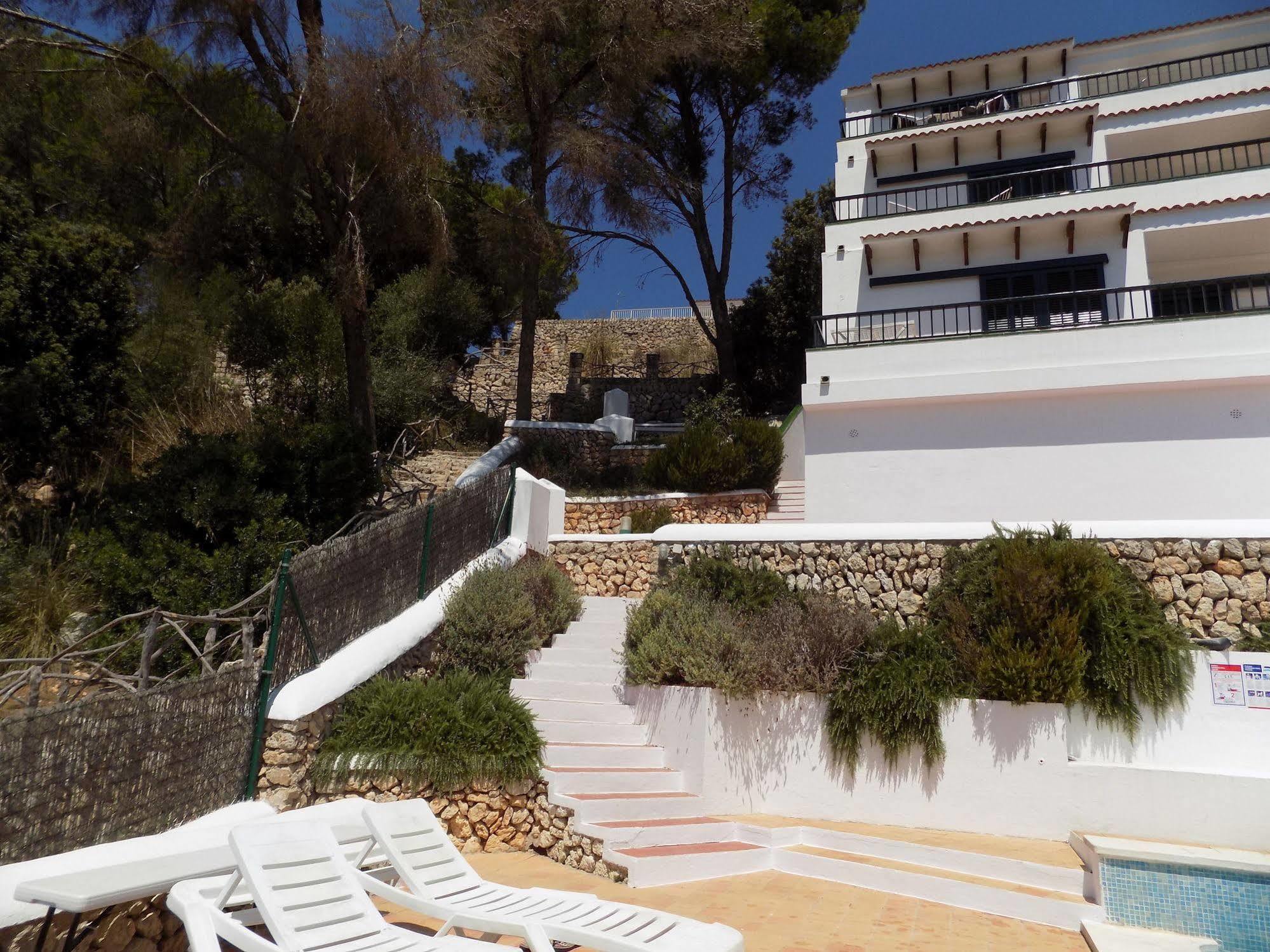 Encanto Del Mar Cala Galdana  Bagian luar foto