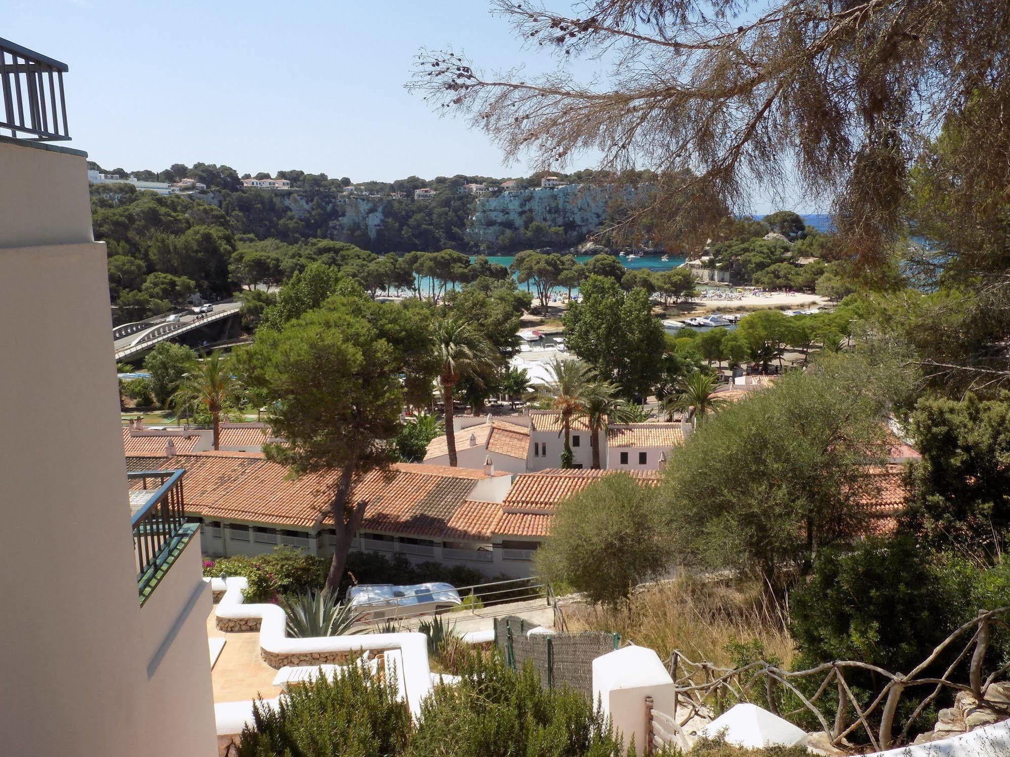Encanto Del Mar Cala Galdana  Bagian luar foto