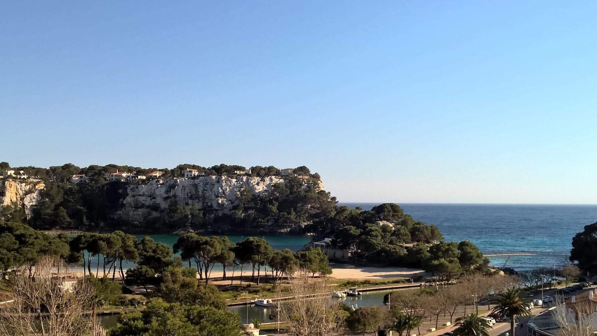 Encanto Del Mar Cala Galdana  Bagian luar foto
